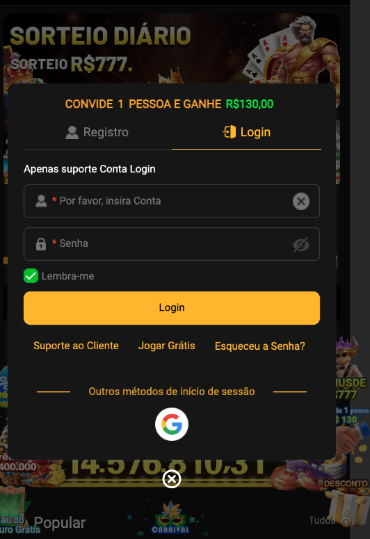 Aplicativo móvel 9009bet